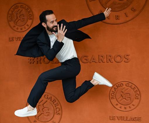 Bilder des Jahres 2025, Entertainment 06 Juni Entertainment Themen der Woche KW23 Internationaux de tennis de Roland Garros Vilage June 6 Roland Garros International Championship Mathieu Forget 445637 2025 06 06 Paris France  Copyright: xLionelxGuericolasx xStarfacex STAR_445637_072