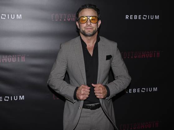 Cottonmouth Los Angeles Premiere 07 June 2025 - West Hollywood, California - Jonathan Sadowski. Cottonmouth Los Angeles Premiere at The London West Hollywood. Photo Credit: Billy Bennight AdMedia West Hollywood California United States EDITORIAL USE ONLY Copyright: xx BillyxBennightx admphotostwo935322