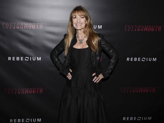 June 7, 2025, West Hollywood, California, USA: Jane Seymour attends the Cottonmouth Los Angeles Premiere. West Hollywood USA - ZUMAb173 20250607_aap_b173_054 Copyright: xBillyxBennightx