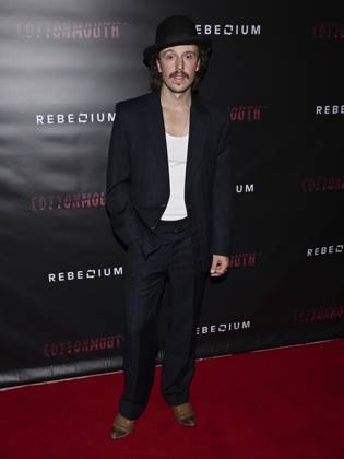 June 7, 2025, West Hollywood, California, USA: Golden Garnick attends the Cottonmouth Los Angeles Premiere. West Hollywood USA - ZUMAb173 20250607_aap_b173_060 Copyright: xBillyxBennightx