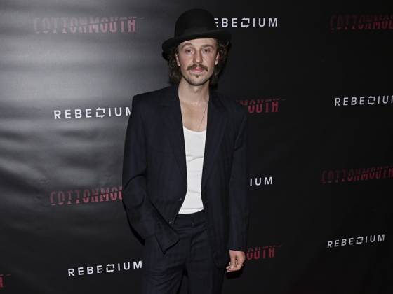 June 7, 2025, West Hollywood, California, USA: Golden Garnick attends the Cottonmouth Los Angeles Premiere. West Hollywood USA - ZUMAb173 20250607_aap_b173_080 Copyright: xBillyxBennightx
