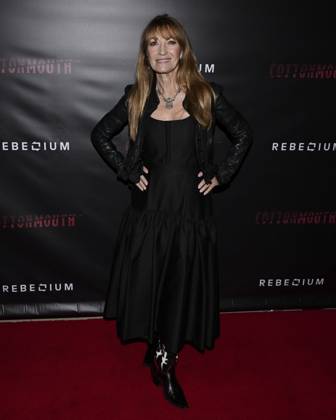 June 7, 2025, West Hollywood, California, USA: Jane Seymour attends the Cottonmouth Los Angeles Premiere. West Hollywood USA - ZUMAb173 20250607_aap_b173_081 Copyright: xBillyxBennightx