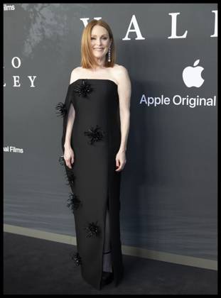 . 10 06 2025. London, United Kingdom. Julianne Moore arriving at the Echo Valley premiere in London. xStephenxLockx xi-Imagesx IIM-26004-0036