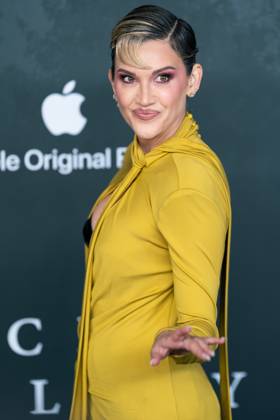 June 10, 2025, London, United Kingdom: Ashley Roberts attends the Echo Valley European Premiere at the BFI Southbank in London. London United Kingdom - ZUMAs197 20250610_aaa_s197_314 Copyright: xLounisxTiarx