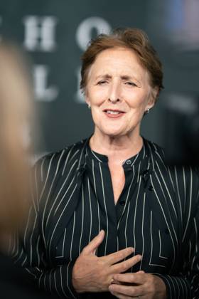 June 10, 2025, London, United Kingdom: Fiona Shaw attends the Echo Valley European Premiere at the BFI Southbank in London. London United Kingdom - ZUMAs197 20250610_aaa_s197_331 Copyright: xLounisxTiarx