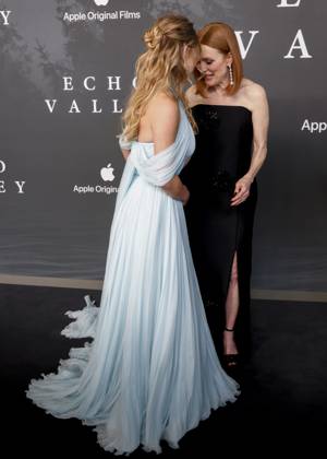 Echo Valley European Premiere at the BFI Southbank in London - 10 Jun 2025 Sydney Sweeney and Julianne Moore attend the Echo Valley European Premiere at the BFI Southbank in Waterloo, London. London United Kingdom Copyright: xCatxMorleyx xSOPAxImagesx Cat Morley_Echo Valley European Premiere_Sydney Sweeney and Julianne Moore_13886