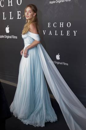 Echo Valley European Premiere at the BFI Southbank in London - 10 Jun 2025 Sydney Sweeney attends the Echo Valley European Premiere at the BFI Southbank in Waterloo, London. London United Kingdom Copyright: xCatxMorleyx xSOPAxImagesx Cat Morley_Echo Valley European Premiere_Sydney Sweeney_13876