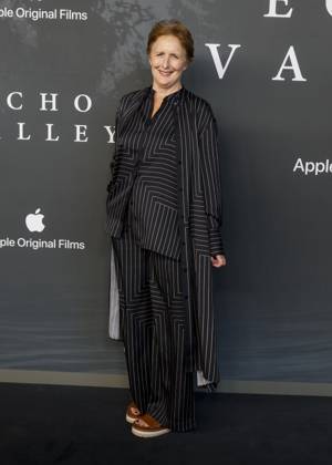 June 10, 2025, London, United Kingdom: Fiona Shaw attends the Echo Valley European Premiere at the BFI Southbank in Waterloo, London. London United Kingdom - ZUMAs197 20250610_aaa_s197_384 Copyright: xCatxMorleyx