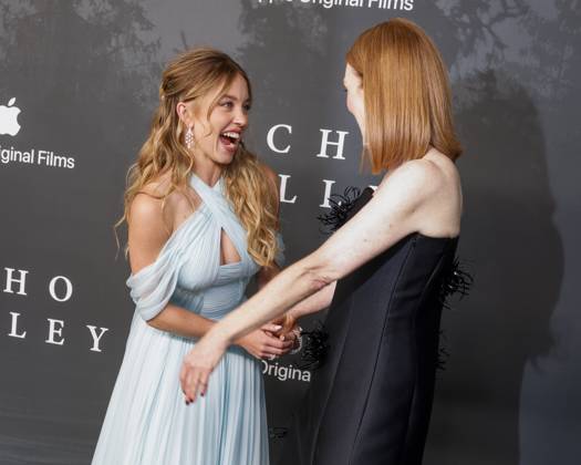 Echo Valley European Premiere at the BFI Southbank in London - 10 Jun 2025 Sydney Sweeney and Julianne Moore attend the Echo Valley European Premiere at the BFI Southbank in Waterloo, London. London United Kingdom Copyright: xCatxMorleyx xSOPAxImagesx Cat Morley_Echo Valley European Premiere_Sydney Sweeney and Julianne Moore_13901
