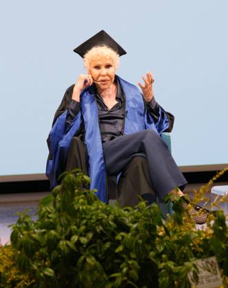 Milan, University of Studies, Awarding of the Honorary Master s Degree in Music, Culture, Media Performance to Ornella Vanoni,  Copyright: xDuilioxPiaggesix xipa-agency.netx xDuilioxPiaggesix IPA_Agency_IPA58927255