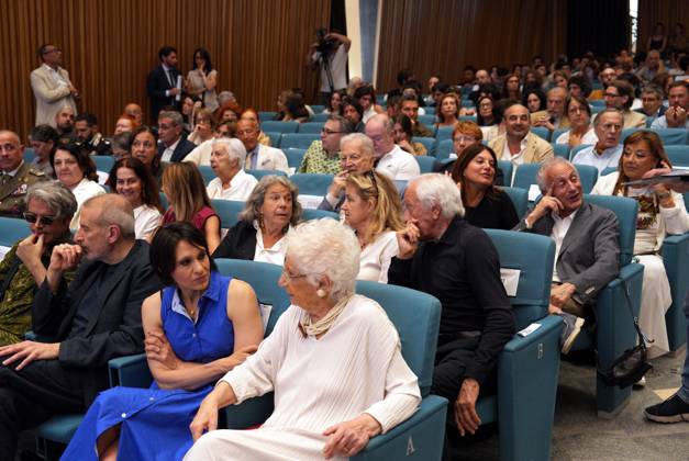 Milan, University of Studies, Awarding of the Honorary Master s Degree in Music, Culture, Media Performance to Ornella Vanoni  Copyright: xDuilioxPiaggesix xipa-agency.netx xDuilioxPiaggesix IPA_Agency_IPA58927462