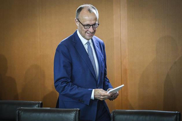 Bundeskabinett ** NUR FÜR REDAKTIONELLE ZWECKE ** EDITORIAL USE ONLY **<p>Bundeskanzler Friedrich Merz (CDU) nimmt an der Sitzung des Bundeskabinetts im Bundeskanzleramt teil., fotografiert am 11.06.2025 in Berlin.< p> Politik, Regierung Berlin Berlin Berlin Copyright: MaurizioxGambarini
