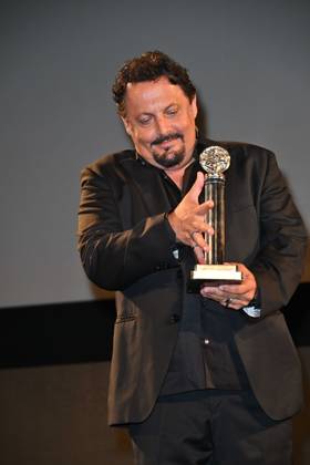 Taormina, 71st Taormina Film Festival 2025 - Day 2, Awards Ceremony. In the photo: Enrico Brignano  Copyright: xManuelexMangiarottix xipa-agency.netx xMangiarottix xD avanzox IPA_Agency_IPA58941791