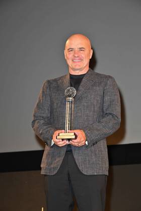 Taormina, 71st Taormina Film Festival 2025 - Day 2, Awards Ceremony. In the photo: Luca Zingaretti  Copyright: xManuelexMangiarottix xipa-agency.netx xMangiarottix xD avanzox IPA_Agency_IPA58941920