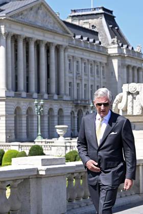 Presentation Of The 2025 Francqui Prize BRUSSELS, BELGIUM - JUNE 12 : King Philippe presents the Francqui 2025 Prize in Human Sciences at the Palais des Académies in Brussels..on June 12, 2025 in Brussels, Belgium, 12 06 2025 Brussels Belgium  Copyright: xBertxVanxDenxBrouckex