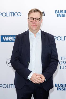 Award - The Power List - Germany s Top 50 Jörg Kablitz bei The Power List - Germany s Top 50 im Restaurant Sphere im Fernsehturm am 05.06.2025 in Berlin Copyright: xEventpressxKochanx