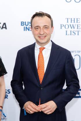 Award - The Power List - Germany s Top 50 Paul Ziemiak bei The Power List - Germany s Top 50 im Restaurant Sphere im Fernsehturm am 05.06.2025 in Berlin Copyright: xEventpressxKochanx