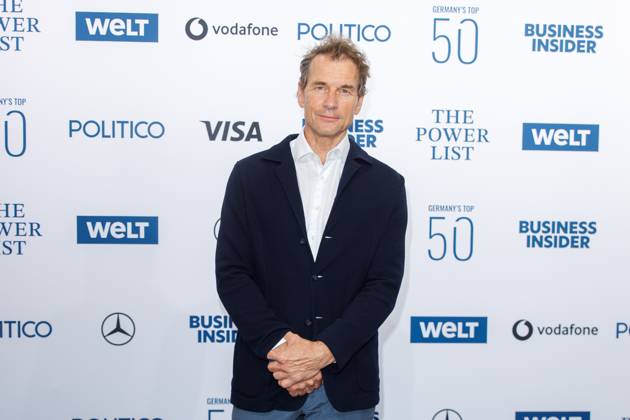 Award - The Power List - Germany s Top 50 Jens Lehmann bei The Power List - Germany s Top 50 im Restaurant Sphere im Fernsehturm am 05.06.2025 in Berlin Copyright: xEventpressxKochanx