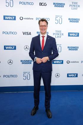 Award - The Power List - Germany s Top 50 Hendrik Wuest bei The Power List - Germany s Top 50 im Restaurant Sphere im Fernsehturm am 05.06.2025 in Berlin Copyright: xEventpressxKochanx