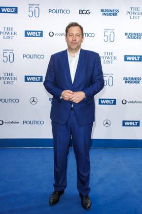 Award - The Power List - Germany s Top 50 Lars Klingbeil bei The Power List - Germany s Top 50 im Restaurant Sphere im Fernsehturm am 05.06.2025 in Berlin Copyright: xEventpressxKochanx