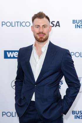 Award - The Power List - Germany s Top 50 Philipp Grubauer bei The Power List - Germany s Top 50 im Restaurant Sphere im Fernsehturm am 05.06.2025 in Berlin Copyright: xEventpressxKochanx