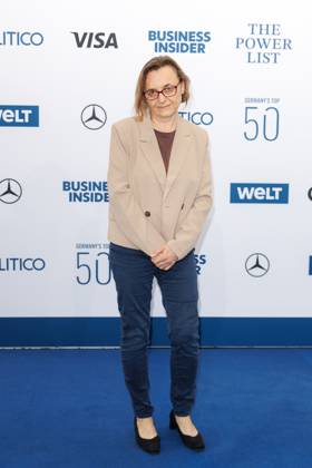 Award - The Power List - Germany s Top 50 Carmen Scheibenbogen bei The Power List - Germany s Top 50 im Restaurant Sphere im Fernsehturm am 05.06.2025 in Berlin Copyright: xEventpressxKochanx