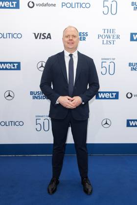 Award - The Power List - Germany s Top 50 Paul Kaffsack bei The Power List - Germany s Top 50 im Restaurant Sphere im Fernsehturm am 05.06.2025 in Berlin Copyright: xEventpressxKochanx