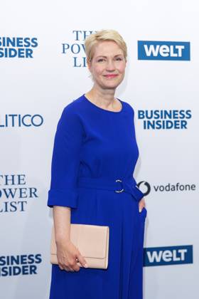 Award - The Power List - Germany s Top 50 Manuela Schwesig bei The Power List - Germany s Top 50 im Restaurant Sphere im Fernsehturm am 05.06.2025 in Berlin Copyright: xEventpressxKochanx