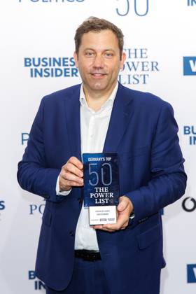 Award - The Power List - Germany s Top 50 Lars Klingbeil bei The Power List - Germany s Top 50 im Restaurant Sphere im Fernsehturm am 05.06.2025 in Berlin Copyright: xEventpressxKochanx
