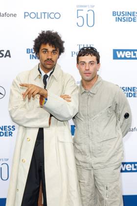 Award - The Power List - Germany s Top 50 Langston Uibel und Aaron Altaras bei The Power List - Germany s Top 50 im Restaurant Sphere im Fernsehturm am 05.06.2025 in Berlin Copyright: xEventpressxKochanx