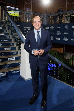 Award - The Power List - Germany s Top 50 Alexander Dobrindt bei The Power List - Germany s Top 50 im Restaurant Sphere im Fernsehturm am 05.06.2025 in Berlin Copyright: xEventpressxKochanx