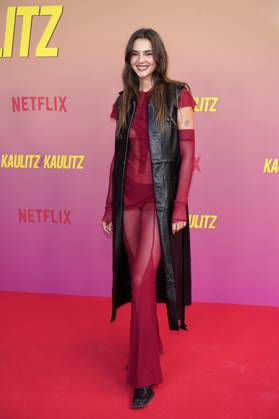 Stefanie Giesinger beim Special Screening der 2. Staffel der Netflix-Serie Kaulitz & Kaulitz im Delphi Filmpalast. Berlin, 12.06.2025