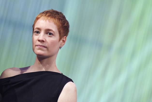 Schauspielerin Leonie Benesch als Laudatorin beim Deutschen Kamerapreis 2025 im WDR Funkhaus. Köln, 13.06.2025 NRW Deutschland Copyright: xChristophxHardtx