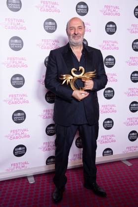 Cabourg XXX Photocall Cedric Klapisch is awarded the Swann of Honor as part of the 39th Cabourg Film Festival in Cabourg, France on June 13, 2025. Photo by Aurore Marechal ABACAPRESS.COM Cabourg France  Copyright: xMarechalxAurore ABACAx