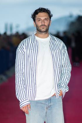 Cabourg Award Ceremony Red Carpet Pio Marmai attending the awards ceremony red carpet as part of the 39th Cabourg Film Festival in Cabourg, France on June 13, 2025. Photo by Aurore Marechal ABACAPRESS.COM Cabourg France  Copyright: xMarechalxAurore ABACAx