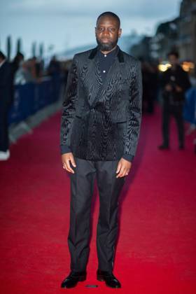 Cabourg Award Ceremony Red Carpet Abd al Malik attending the awards ceremony red carpet as part of the 39th Cabourg Film Festival in Cabourg, France on June 13, 2025. Photo by Aurore Marechal ABACAPRESS.COM Cabourg France  Copyright: xMarechalxAurore ABACAx