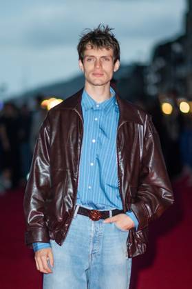 Cabourg Award Ceremony Red Carpet Oscar Lesage attending the awards ceremony red carpet as part of the 39th Cabourg Film Festival in Cabourg, France on June 13, 2025. Photo by Aurore Marechal ABACAPRESS.COM Cabourg France  Copyright: xMarechalxAurore ABACAx