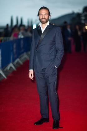Cabourg Award Ceremony Red Carpet John Nollet attending the awards ceremony red carpet as part of the 39th Cabourg Film Festival in Cabourg, France on June 13, 2025. Photo by Aurore Marechal ABACAPRESS.COM Cabourg France  Copyright: xMarechalxAurore ABACAx