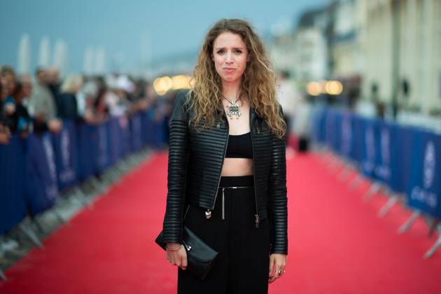 Cabourg Award Ceremony Red Carpet Lou du Pontavice attending the awards ceremony red carpet as part of the 39th Cabourg Film Festival in Cabourg, France on June 13, 2025. Photo by Aurore Marechal ABACAPRESS.COM Cabourg France  Copyright: xMarechalxAurore ABACAx