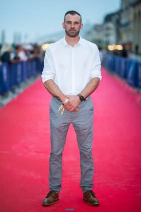 Cabourg Award Ceremony Red Carpet Julien Ernwein attending the awards ceremony red carpet as part of the 39th Cabourg Film Festival in Cabourg, France on June 13, 2025. Photo by Aurore Marechal ABACAPRESS.COM Cabourg France  Copyright: xMarechalxAurore ABACAx