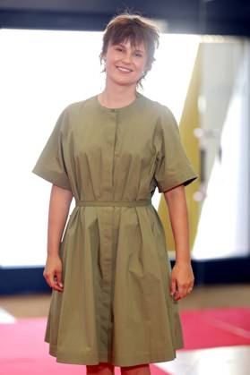 Filmeditorin Anjuna Hartmann beim Deutschen Kamerapreis 2025 im WDR Funkhaus. Köln, 13.06.2025 NRW Deutschland Copyright: xChristophxHardtx