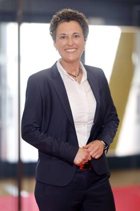 WDR-Direktorin Dominique Hoffmann, Direktion Produktion und Technik, beim Deutschen Kamerapreis 2025 im WDR Funkhaus. Köln, 13.06.2025 NRW Deutschland Copyright: xChristophxHardtx