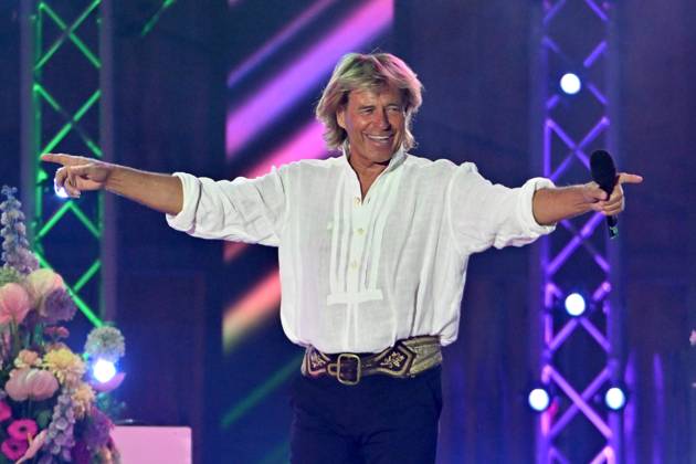 14.06.2025 - Bad Kleinkirchheim St. Oswald am Hoferriegel in Österreich (AUT) - Wenn die Musi spielt Open Air 2025 - Hansi Hinterseer,