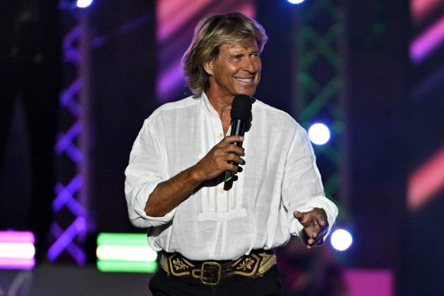14.06.2025 - Bad Kleinkirchheim St. Oswald am Hoferriegel in Österreich (AUT) - Wenn die Musi spielt Open Air 2025 - Hansi Hinterseer,