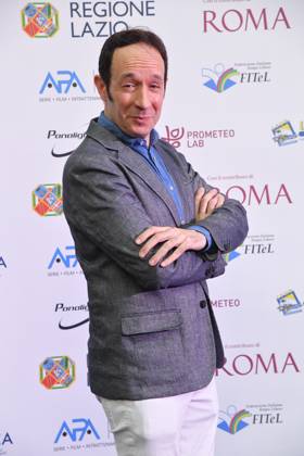 Rome, Via Veneto Golden Film Award 2025, In the photo: Pasquale Romano  Copyright: xVincenzoxLandix xipa-agency.netx xVincenzoxLandix IPA_Agency_IPA59070801
