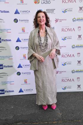 Rome, Via Veneto Golden Film Award 2025, In the photo: Stefania Sandrelli  Copyright: xVincenzoxLandix xipa-agency.netx xVincenzoxLandix IPA_Agency_IPA59070806
