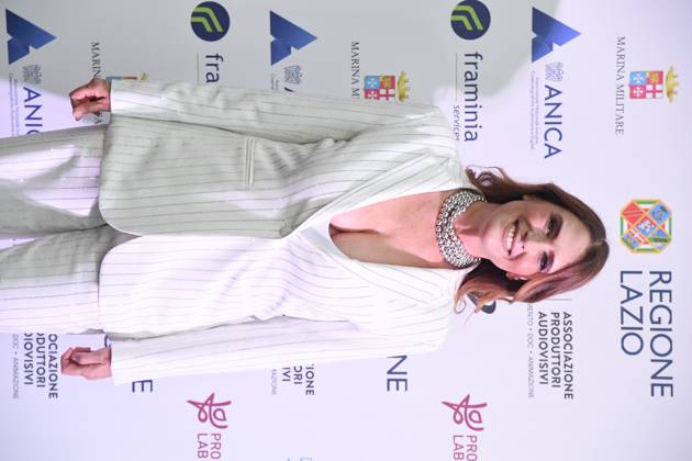 Rome, Via Veneto Golden Film Award 2025, In the photo: Sabina Stilo  Copyright: xVincenzoxLandix xipa-agency.netx xVincenzoxLandix IPA_Agency_IPA59070681