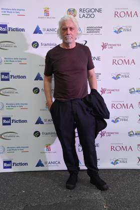 Rome, Via Veneto Golden Film Award 2025, In the photo: Tommaso Ragno  Copyright: xVincenzoxLandix xipa-agency.netx xVincenzoxLandix IPA_Agency_IPA59070716