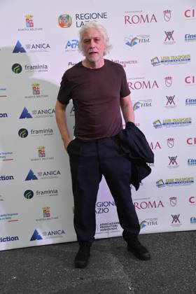 Rome, Via Veneto Golden Film Award 2025, In the photo: Tommaso Ragno  Copyright: xVincenzoxLandix xipa-agency.netx xVincenzoxLandix IPA_Agency_IPA59070721