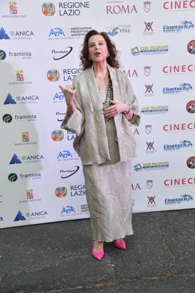 Rome, Via Veneto Golden Film Award 2025, In the photo: Stefania Sandrelli  Copyright: xVincenzoxLandix xipa-agency.netx xVincenzoxLandix IPA_Agency_IPA59070831